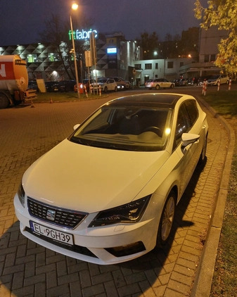 Seat Leon cena 70050 przebieg: 61700, rok produkcji 2019 z Łódź małe 562